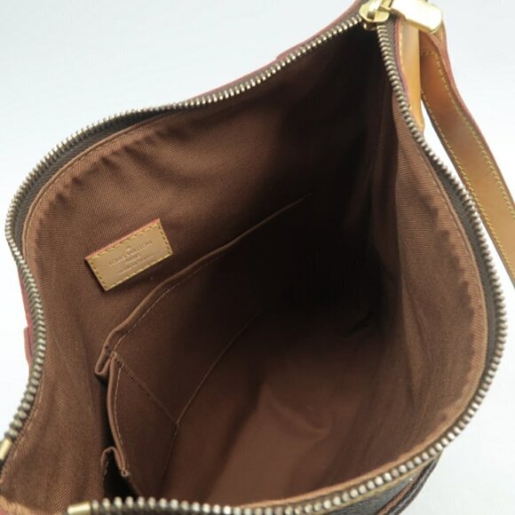 100% Authentic Louis Vuitton Odeon Brown Monogram Canvas Shoulder Bag - Picture 9 of 12